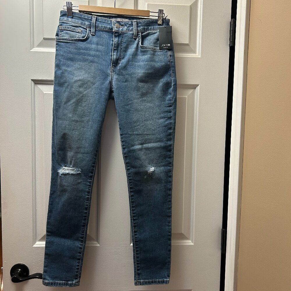 NWT Joe's Jeans The Hi Honey High Rise Curvy Skinny Ankle Jeans, Size 28